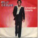 7inch Vinyl Single - Billy Ocean - American Hearts