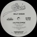 12'' - Billy Ocean - Calypso Funkin'