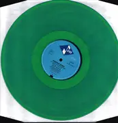 12inch Vinyl Single - Billy Ocean - European Queen (No More Love On The Run) - green vinyl