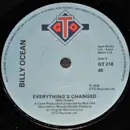 7inch Vinyl Single - Billy Ocean - Everything's Changed / Tell Him To Move Over - Paper Labels
