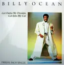 12'' - Billy Ocean - Get Outta My Dreams, Get Into My Car