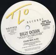 12'' - Billy Ocean - Hold On Brother
