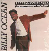 12inch Vinyl Single - Billy Ocean - I Sleep Much Better (In Someone Else's Bed)