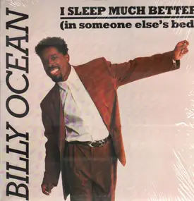 Billy Ocean - I Sleep Much Better (In Someone Else's Bed)