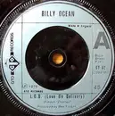 7'' - Billy Ocean - L.O.D. (Love On Delivery) / Mr Business Man
