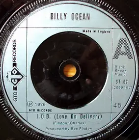 Billy Ocean - L.O.D. (Love On Delivery) / Mr Business Man