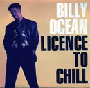 7inch Vinyl Single - Billy Ocean - Licence To Chill / Pleasure