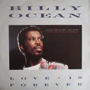12'' - Billy Ocean - Love Is Forever
