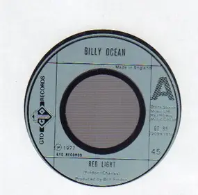 Billy Ocean - Red Light (Spells Danger)