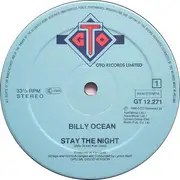 12'' - Billy Ocean - Stay The Night / What You Doing To Me