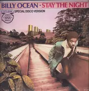 12inch Vinyl Single - Billy Ocean - Stay The Night / What You Doing To Me