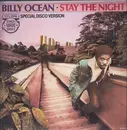 12inch Vinyl Single - Billy Ocean - Stay The Night / What You Doing To Me