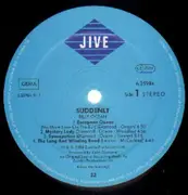 LP - Billy Ocean - Suddenly