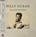 LP - Billy Ocean - Tear Down These Walls - OBI + Insert