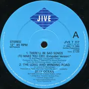 12inch Vinyl Single - Billy Ocean - The Love Songs