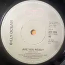 7inch Vinyl Single - Billy Ocean - Are You Ready / Maybe Tonight