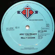 12inch Vinyl Single - Billy Ocean - Are You Ready