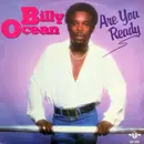 7inch Vinyl Single - Billy Ocean - Are You Ready