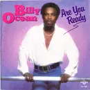 7inch Vinyl Single - Billy Ocean - Are You Ready
