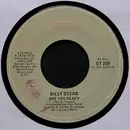 7inch Vinyl Single - Billy Ocean - Are You Ready