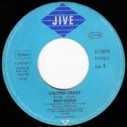 7inch Vinyl Single - Billy Ocean - Calypso Crazy