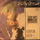 7inch Vinyl Single - Billy Ocean - European Queen (No More Love On The Run)