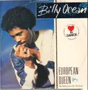 12inch Vinyl Single - Billy Ocean - European Queen (No More Love On The Run)