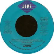 7inch Vinyl Single - Billy Ocean - Get Outta My Dreams, Get Into My Car