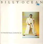 12inch Vinyl Single - Billy Ocean - Get Outta My Dreams, Get Into My Car