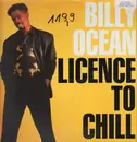 12inch Vinyl Single - Billy Ocean - Licence To Chill