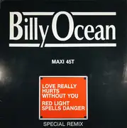12inch Vinyl Single - Billy Ocean - Love Realy Hurts Without You / Red Light Special Remix