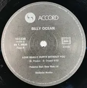 12inch Vinyl Single - Billy Ocean - Love Realy Hurts Without You / Red Light Special Remix