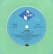 12inch Vinyl Single - Billy Ocean - Loverboy - Green Vinyl