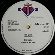 12inch Vinyl Single - Billy Ocean - Red Light
