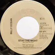 7inch Vinyl Single - Billy Ocean - Stay The Night