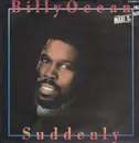12inch Vinyl Single - Billy Ocean - Suddenly - Orange Transparent