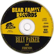 CD - Billy Parker - Billy Parker And Friends