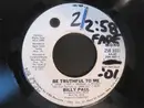 7inch Vinyl Single - Billy Paul - Be Truthful To Me