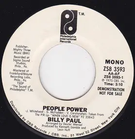 Billy Paul - People Power