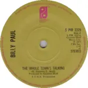 Billy Paul - The Whole Town's Talking