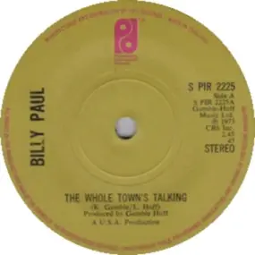 Billy Paul - The Whole Town's Talking