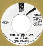 Billy Paul - This Is Your Life