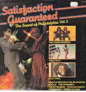 LP - Billy Paul, M.F.S.B., The O'Jays, Peoples Choice a. o. - Satisfaction Guaranteed - The Sound Of Philadelphia Vol. 2