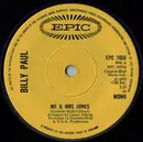 7inch Vinyl Single - Billy Paul - Me & Mrs Jones - Mono