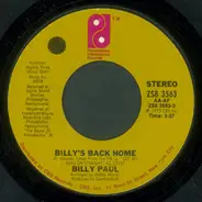 Billy Paul - Billy's Back Home