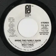 Billy Paul - Bring The Family Back