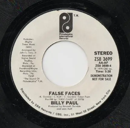 Billy Paul - I Gotta Put This Life Down