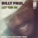 7inch Vinyl Single - Billy Paul - Let ´Em In