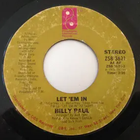 Billy Paul - Let 'Em In (Album)