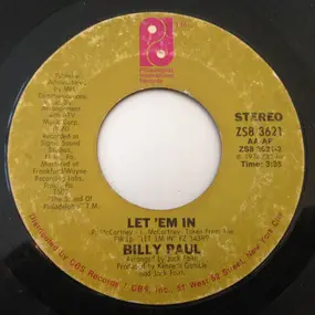 Billy Paul - Let 'Em In (Album)